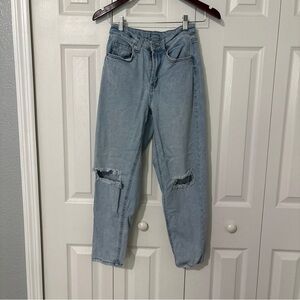 Wild Fable Light Blue Distressed Boyfriend Jeans